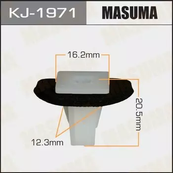 Клипса крепежная MASUMA KJ-1971 (OEM 57750FC010)
