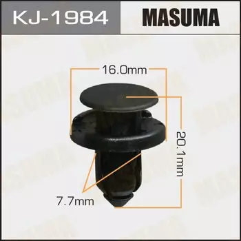 Клипса крепежная MASUMA KJ-1984 (OEM 09409-08327)