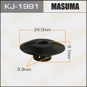 Клипса крепежная MASUMA KJ-1991 (OEM 09148-05037)