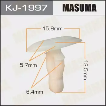 Клипса крепежная MASUMA KJ-1997 (OEM 80850-89900)