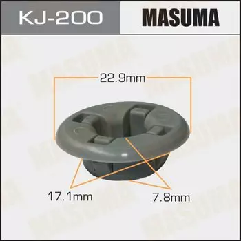 Клипса крепежная MASUMA KJ-200 (OEM 53454-12010)