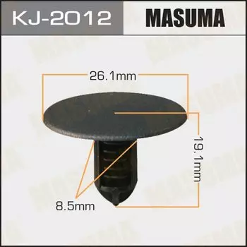 Клипса крепежная MASUMA KJ-2012 (OEM 01553-05971)