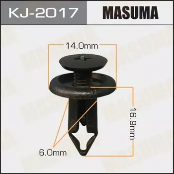 Клипса крепежная MASUMA KJ-2017 (OEM 65810-AD200)