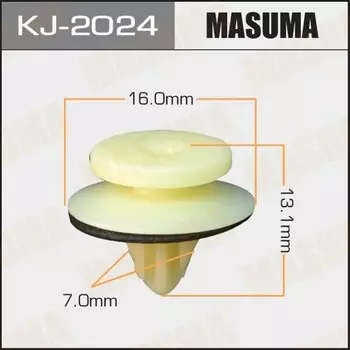 Клипса крепежная MASUMA KJ-2024 (OEM MR489986)