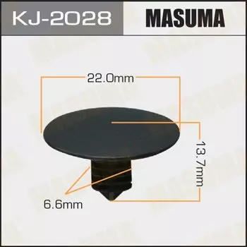 Клипса крепежная MASUMA KJ-2028 (OEM MB648995)