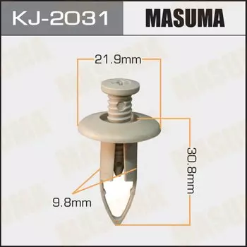 Клипса крепежная MASUMA KJ-2031 салонная бежевая (OEM MR777040)
