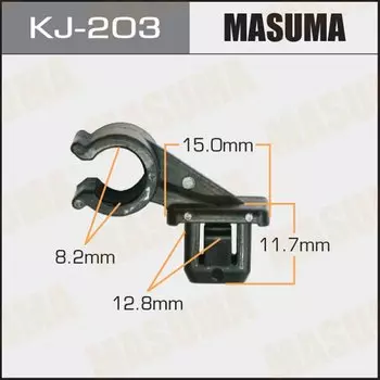 Клипса крепежная MASUMA KJ-203 (OEM 53455-12060)