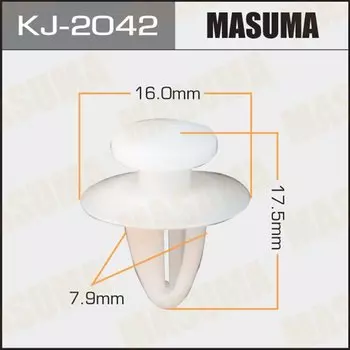 Клипса крепежная MASUMA KJ-2042 (OEM MR200986)
