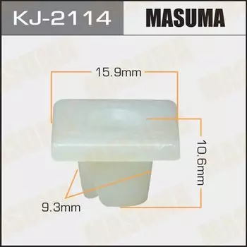 Клипса крепежная MASUMA KJ-2114 (OEM 909300014)