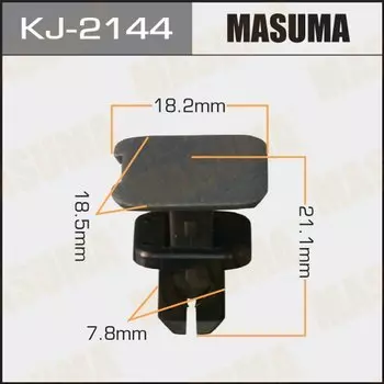 Клипса крепежная MASUMA KJ-2144 (OEM 94078FA030MJ)