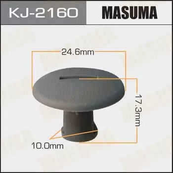 Клипса крепежная MASUMA KJ-2160 (OEM 90467-06001-B1)