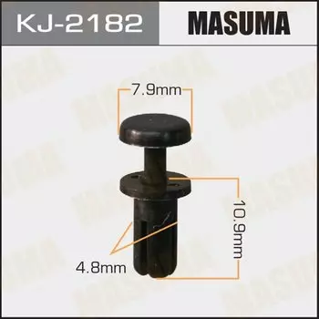 Клипса крепежная MASUMA KJ-2182 (OEM 90467-05126)