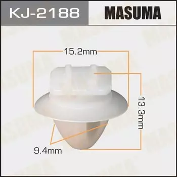 Клипса крепежная MASUMA KJ-2188 (OEM 75392-33010)