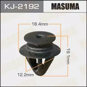 Клипса крепежная MASUMA KJ-2192 (OEM 90467-12076)