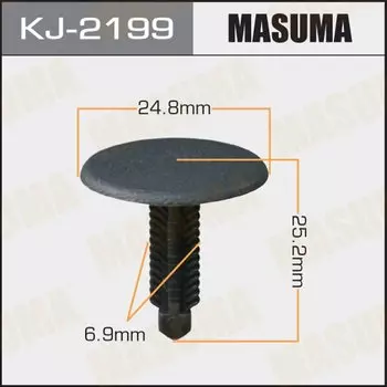 Клипса крепежная MASUMA KJ-2199 (OEM 90467-07049)