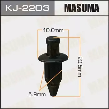 Клипса крепежная MASUMA KJ-2203 (OEM 53879-52010)