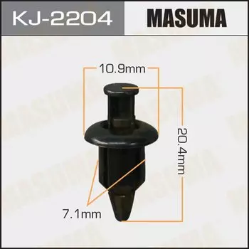 Клипса крепежная MASUMA KJ-2204 (OEM 75494-32030)