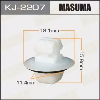 Клипса крепежная MASUMA KJ-2207 (OEM 76931-26010)
