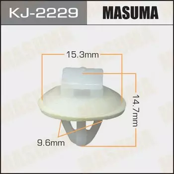 Клипса крепежная MASUMA KJ-2229 (OEM 62955-12010)