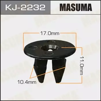 Клипса крепежная MASUMA KJ-2232 (OEM 90189-06211)