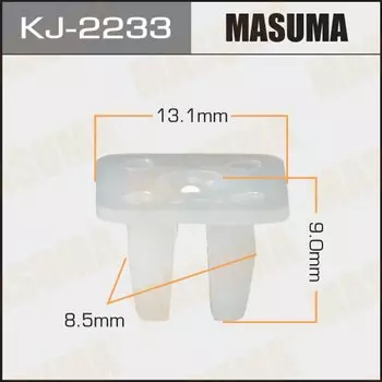 Клипса крепежная MASUMA KJ-2233 (OEM 90189-05067)