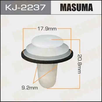Клипса крепежная MASUMA KJ-2237 (OEM 62955-20030)