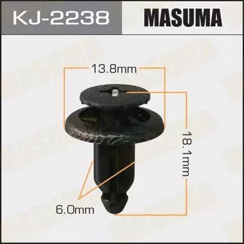 Клипса крепежная MASUMA KJ-2238 (OEM 01553-01733)