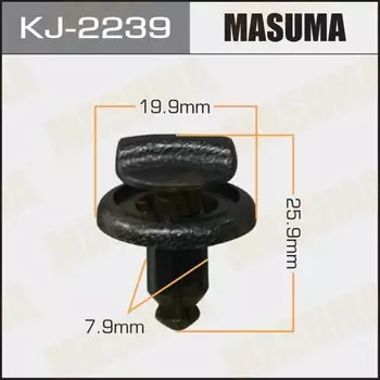Клипса крепежная MASUMA KJ-2239 (OEM 01553-09921)