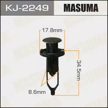 Клипса крепежная MASUMA KJ-2249 (OEM 52161-20010)
