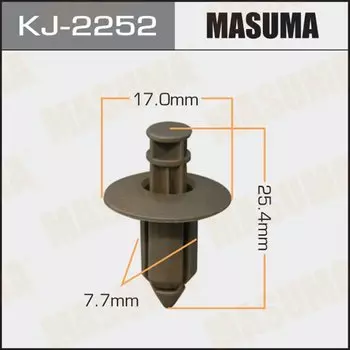 Клипса крепежная MASUMA KJ-2252 (OEM 01553-01763)