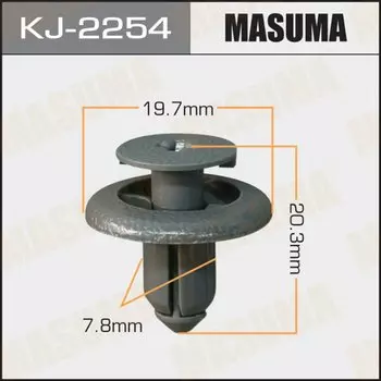 Клипса крепежная MASUMA KJ-2254 (OEM 01553-08891)