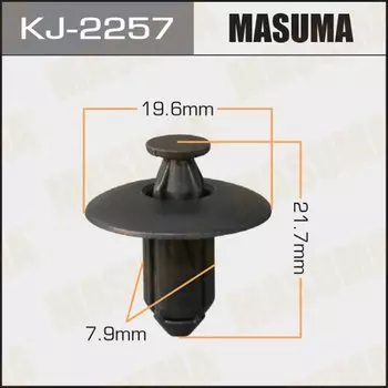 Клипса крепежная MASUMA KJ-2257 (OEM 01553-04233)