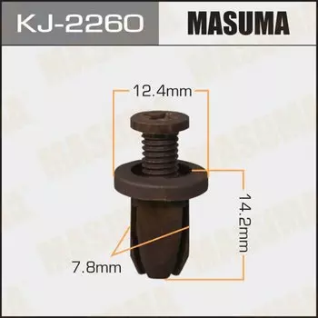 Клипса крепежная MASUMA KJ-2260 (OEM 01553-06151)