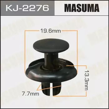 Клипса крепежная MASUMA KJ-2276 (OEM 91501-S04-003)