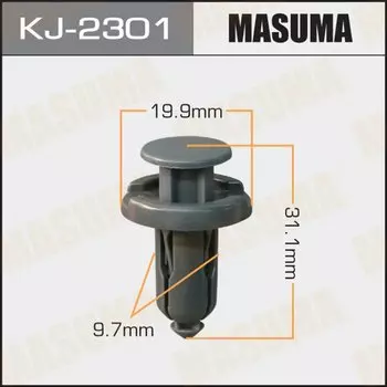 Клипса крепежная MASUMA KJ-2301 (OEM 91509-S47-003)
