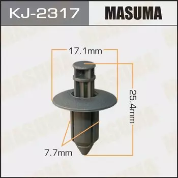 Клипса крепежная MASUMA KJ-2317 (OEM 01553-01503)