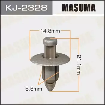Клипса крепежная MASUMA KJ-2328 (OEM MR108757)