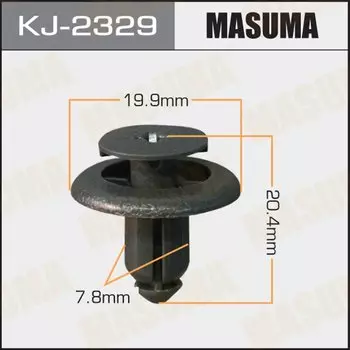 Клипса крепежная MASUMA KJ-2329 (OEM 01553-10351)