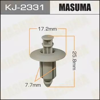 Клипса крепежная MASUMA KJ-2331 салонная бежевая (OEM MR381914)