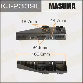 Клипса крепежная MASUMA KJ-2339L (OEM 52156-12270)
