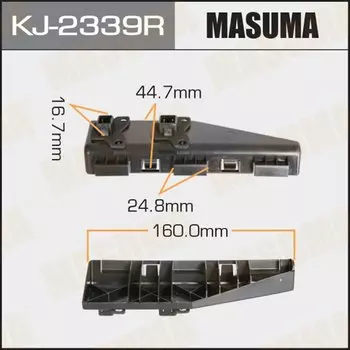 Клипса крепежная MASUMA KJ-2339R (OEM 52155-12290)