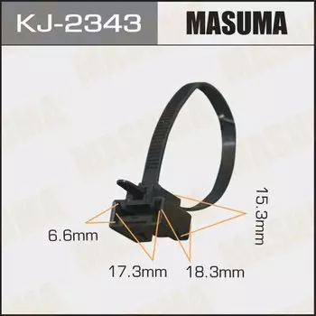 Клипса крепежная MASUMA KJ-2343 (OEM 82678-A9002)