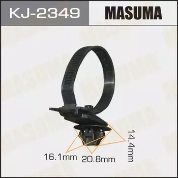 Клипса крепежная MASUMA KJ-2349 (OEM 82678-A9005)