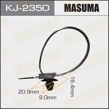 Клипса крепежная MASUMA KJ-2350 (OEM 82678-A9007)