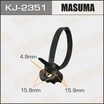 Клипса крепежная MASUMA KJ-2351 (OEM 82678-A9004)