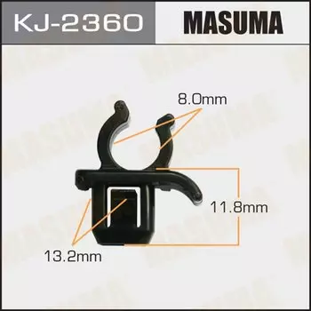 Клипса крепежная MASUMA KJ-2360 (OEM 53455-12100)