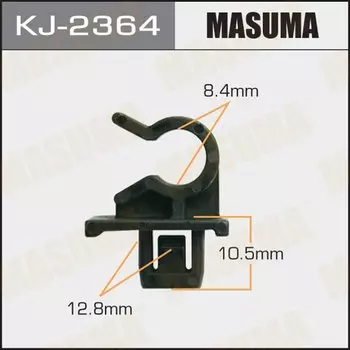 Клипса крепежная MASUMA KJ-2364 (OEM 53455-32010)