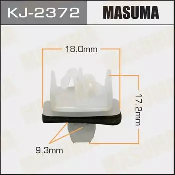 Клипса крепежная MASUMA KJ-2372 (OEM 75397-42010)