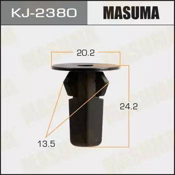 Клипса крепежная MASUMA KJ-2380 (OEM 90189-06157)
