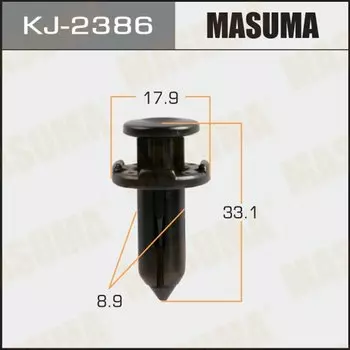 Клипса крепежная MASUMA KJ-2386 (OEM 63848-9E001)
